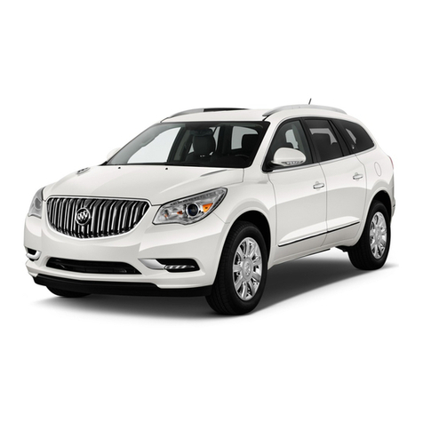 Buick 2014 Enclave User manual