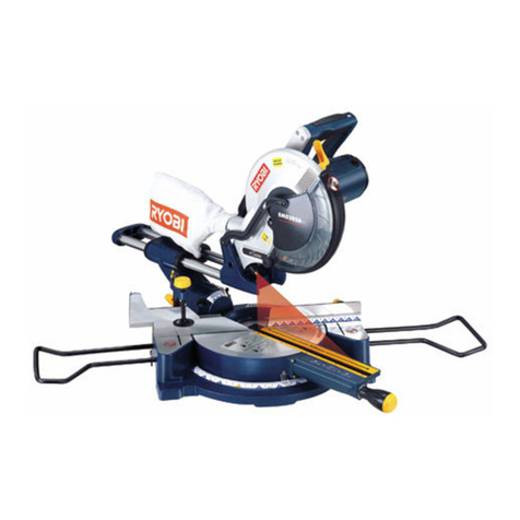 Ryobi EMS2026SCL Instructions for use
