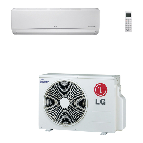 LG LS090HEV1 Installation and operation manual