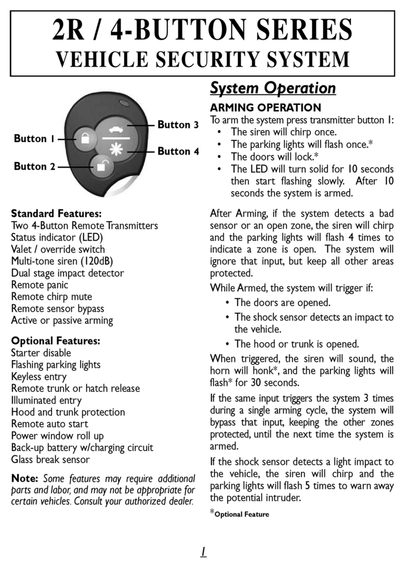 Black Widow Security BW2900R2 installation instructions Black Widow Security BW2900R2 installation instructions
