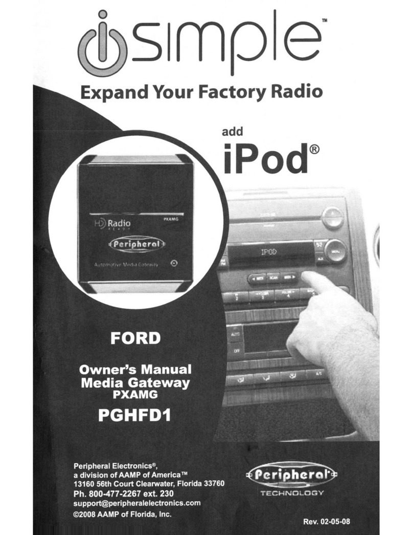 Simple PGHFD1 owner's manual