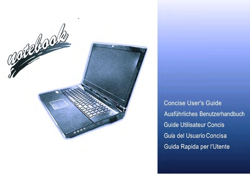 EUROCOM M224 User manual