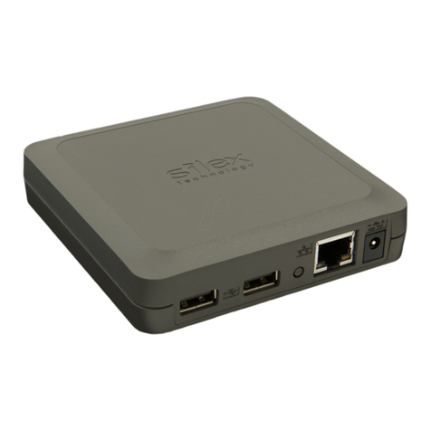 Silex technology DS-510 User manual Silex technology DS-510 User manual