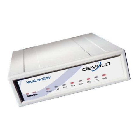 Devolo MicroLlink User manual