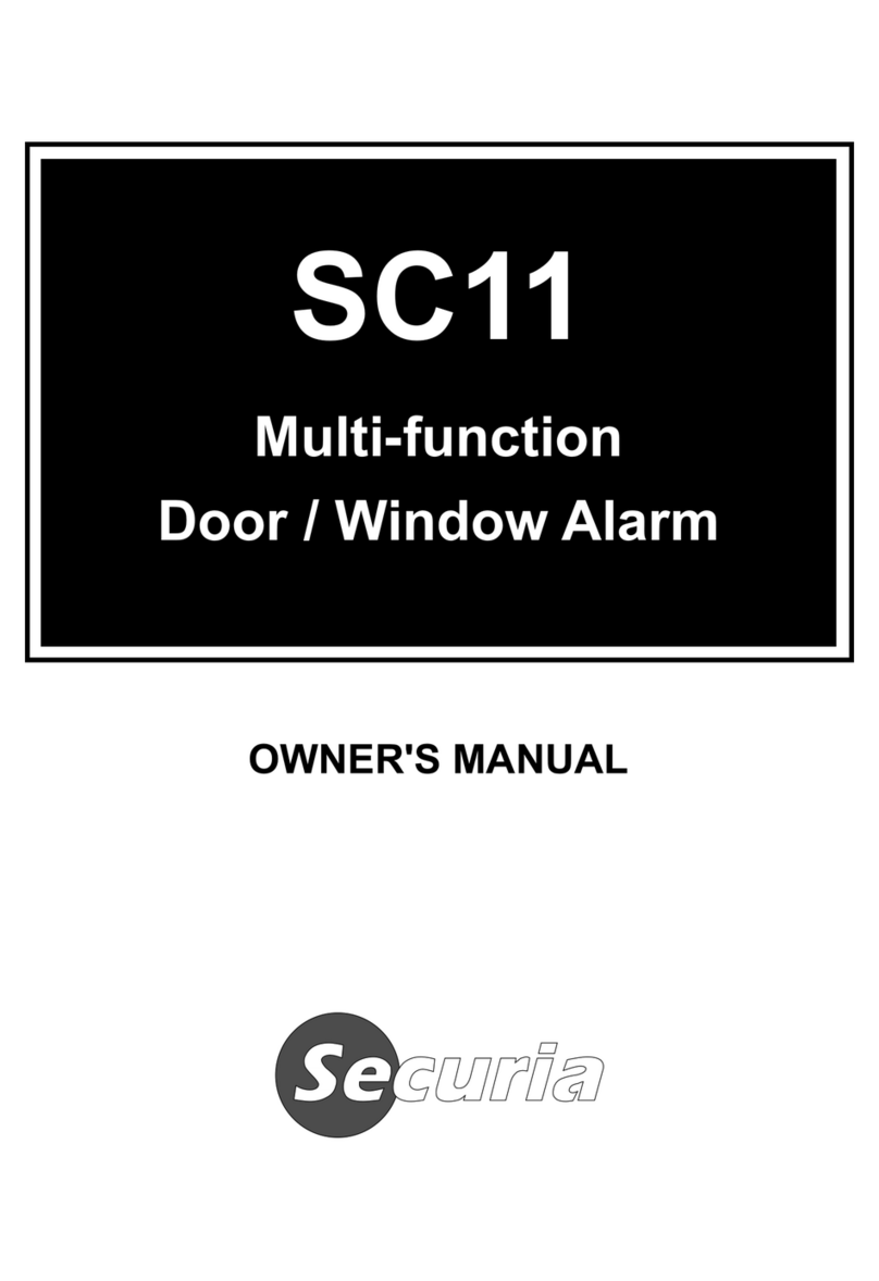 Securia SC11 owner's manual