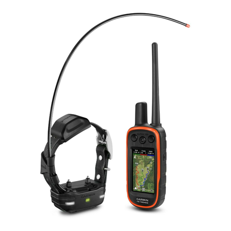 Garmin Alpha 100 with TT 15 mini User manual Garmin Alpha 100 with TT 15 mini User manual