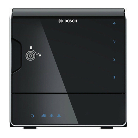 Bosch DIVAR IP 3000 DIP-3040-00N installation manual