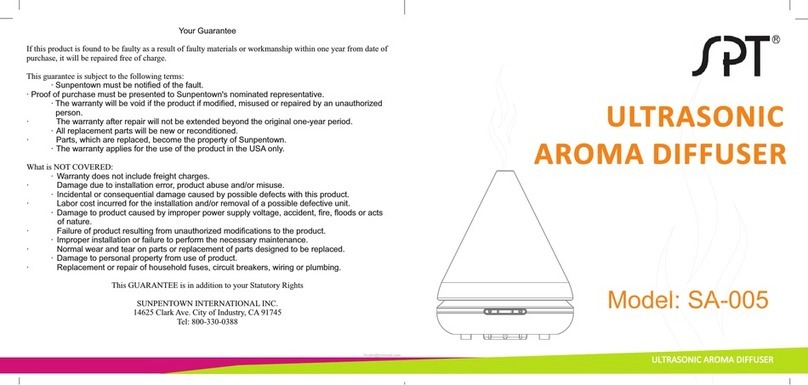 SPT SA-005 user guide