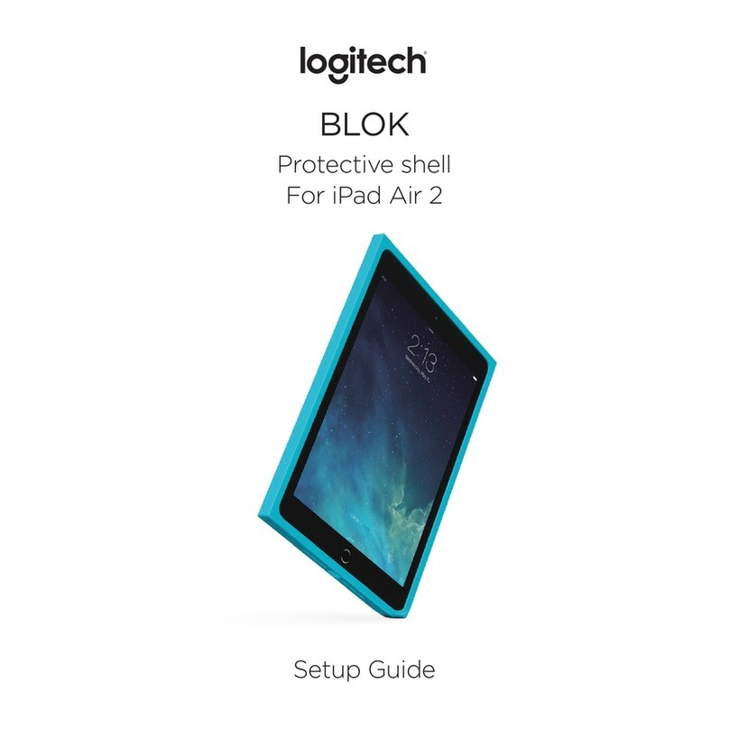 Logitech BLOK User manual Logitech BLOK User manual