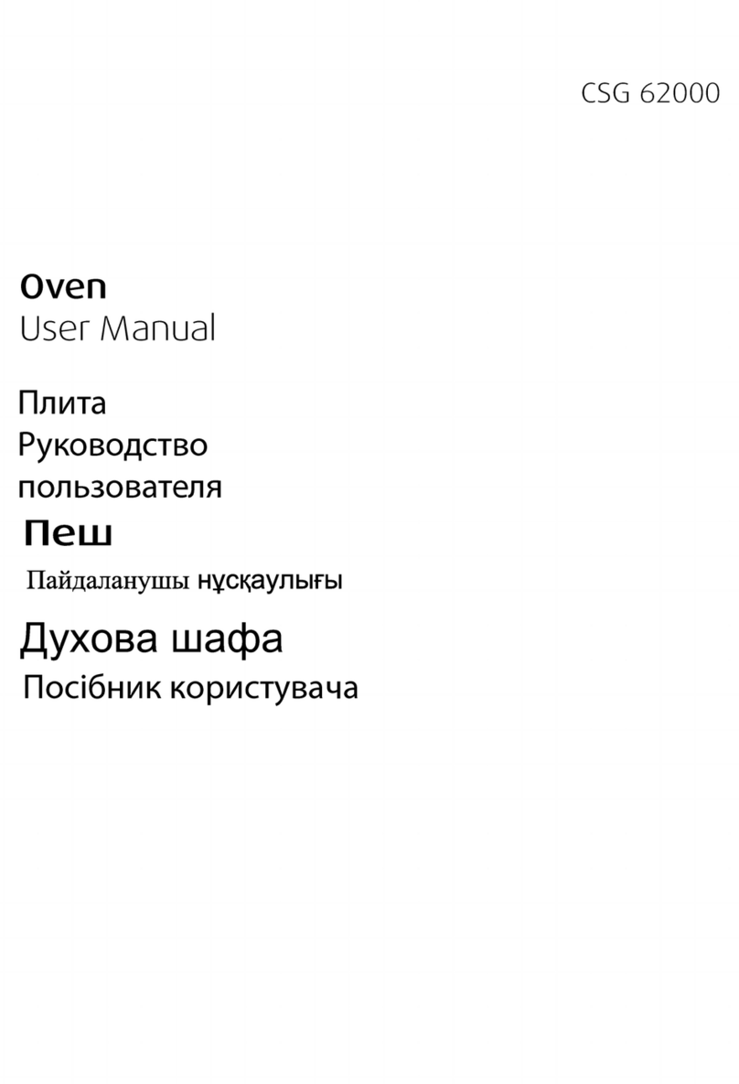 Beko CSG 62000 D user manual