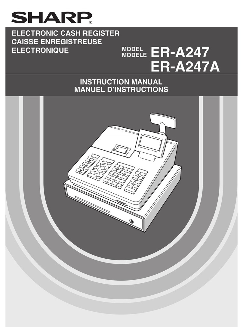 Sharp ER-A247 User manual