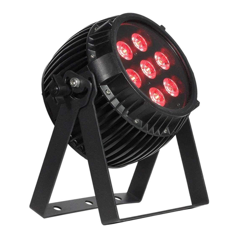 Blizzard Lighting Tournado SKY W-DMX user manual