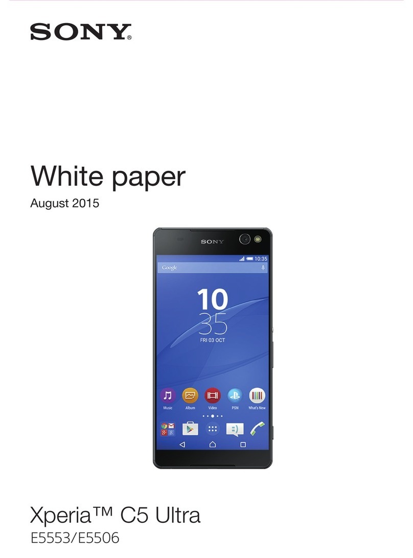Sony Xperia C5 Ultra E5553 Quick reference guide
