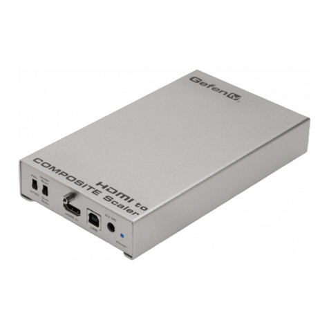 Gefen GTV-HDMI-2-COMPSVIDN User manual