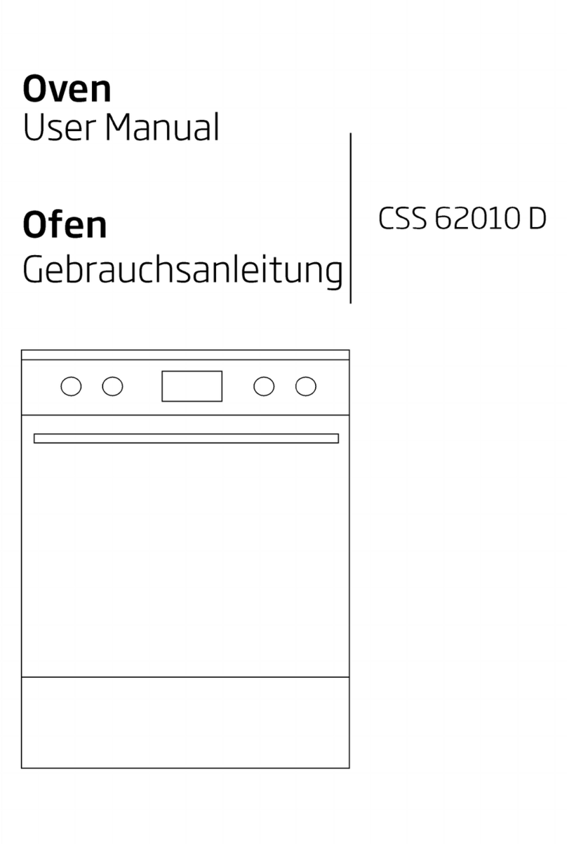 Beko CSS 62010 D user manual