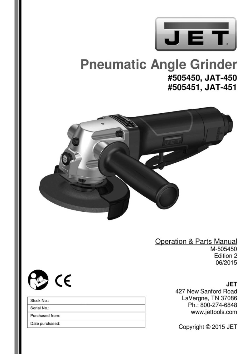 Jet JAT-451 Application guide