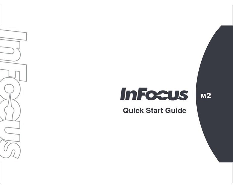 InFocus M2 User manual