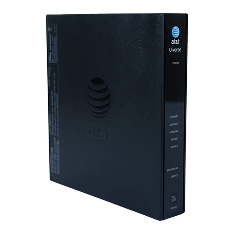 AT&T U-verse TV Self-installation guide