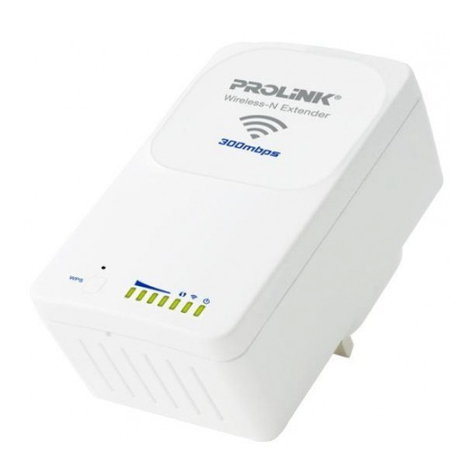 PROLiNK PWN3701 User manual