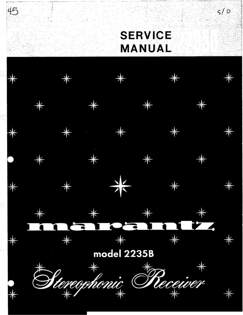 Marantz 2235B User manual