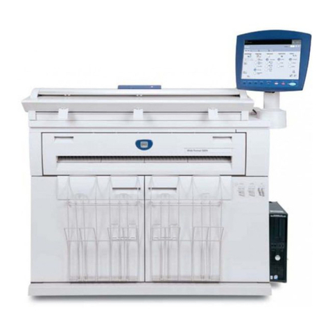 Xerox Wide Format 6604 User manual