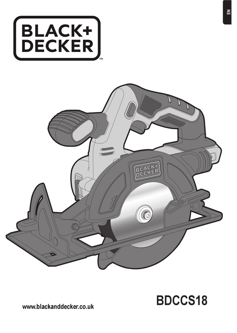 Black & Decker BDCCS18 User manual