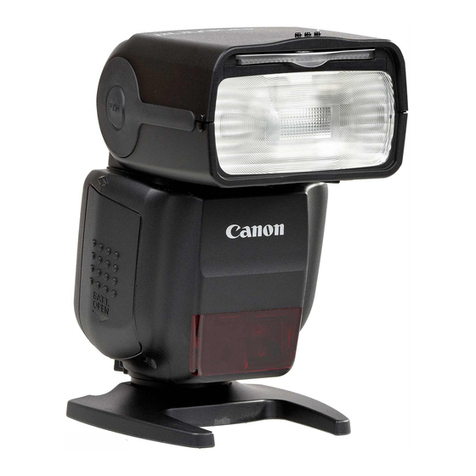 Canon Speedlite 430EXIII-RT instruction manual