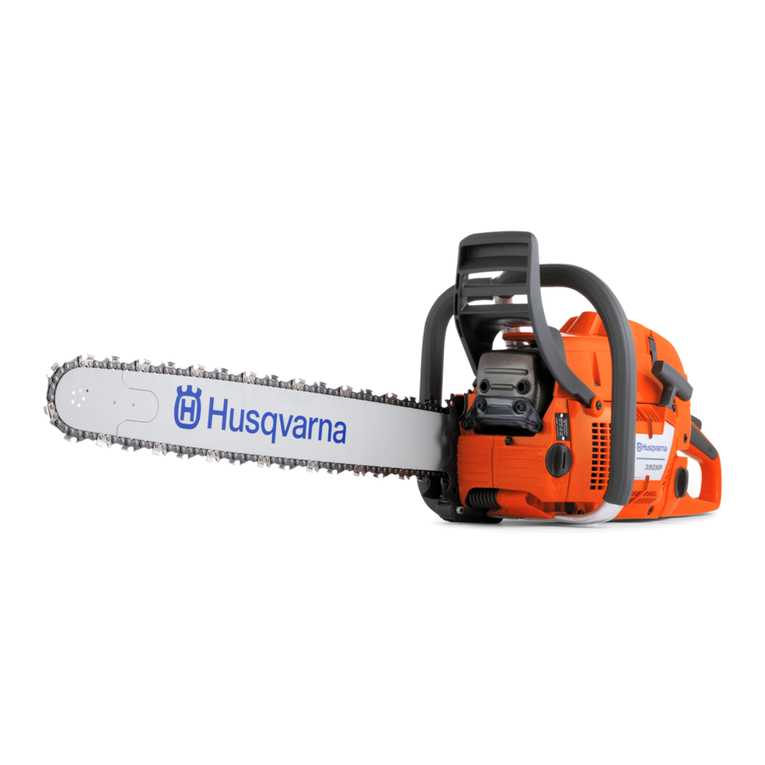 Husqvarna 385XP User manual