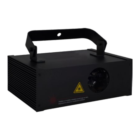 Laserworld Ecoline SeriesEL-200RGY manual
