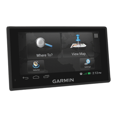 Garmin fleet 670V User manual