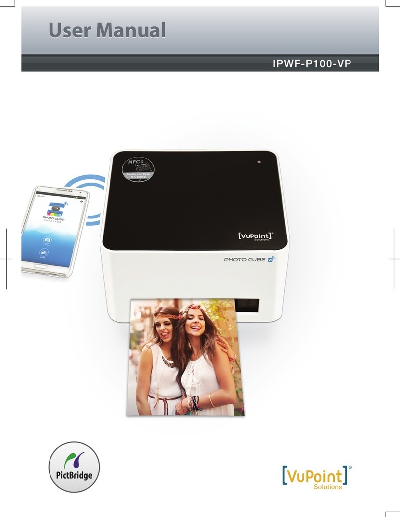 VuPoint IPWF-P100-VP User manual