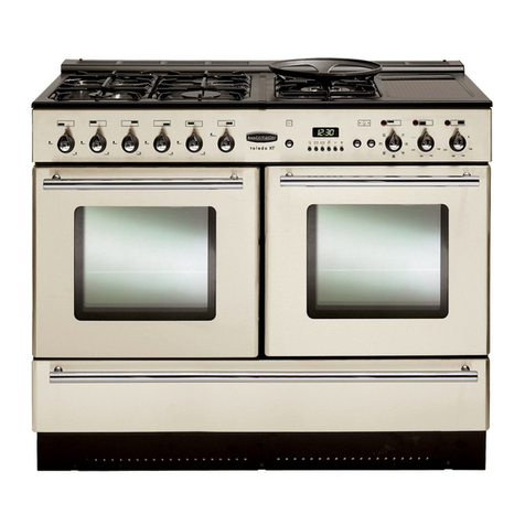 Range Master Toledo XT 110 Dual Fuel Instruction Manual