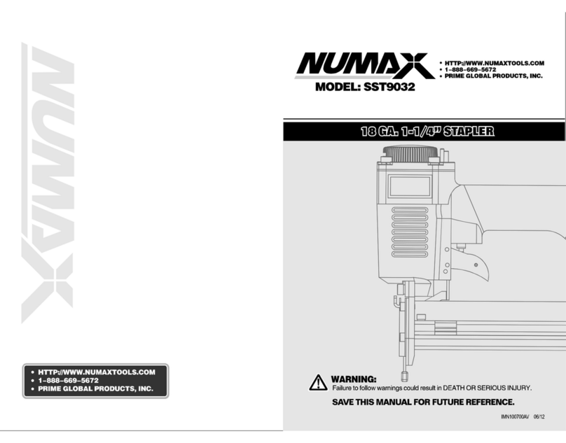 Numax SST9032 user manual