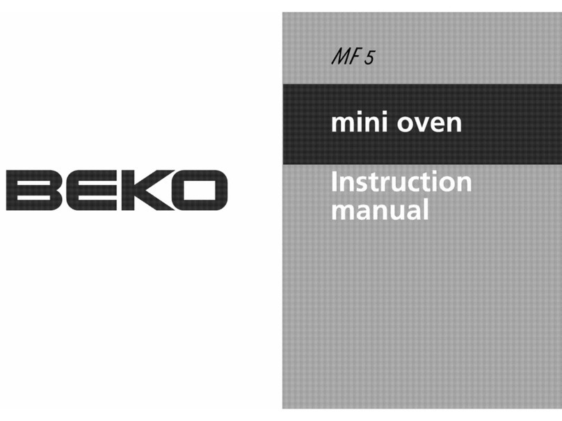 Beko MF 5 User manual Beko MF 5 User manual
