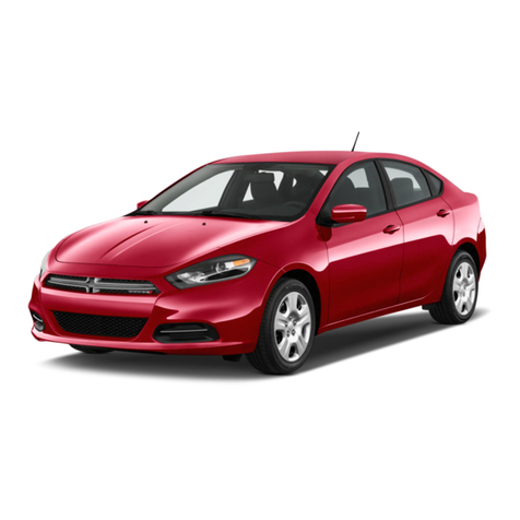Dodge 2015 Dart User manual Dodge 2015 Dart User manual