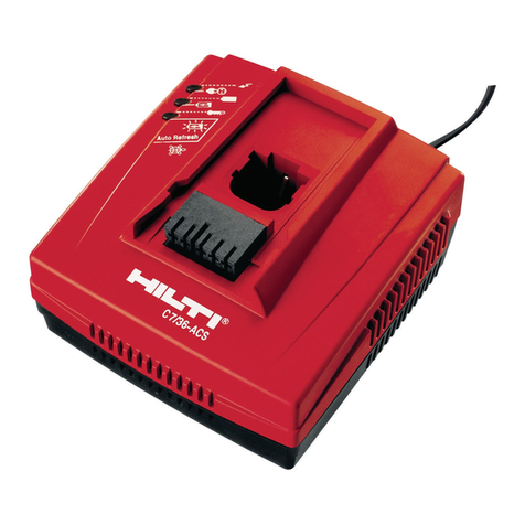 Hilti C 7/24 User manual
