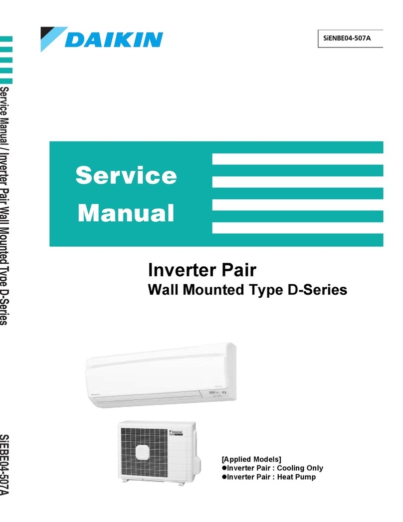 Daikin FTKS20DVMW(L) User manual