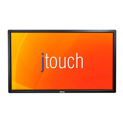 InFocus JTOUCH INF7001A Installation instructions