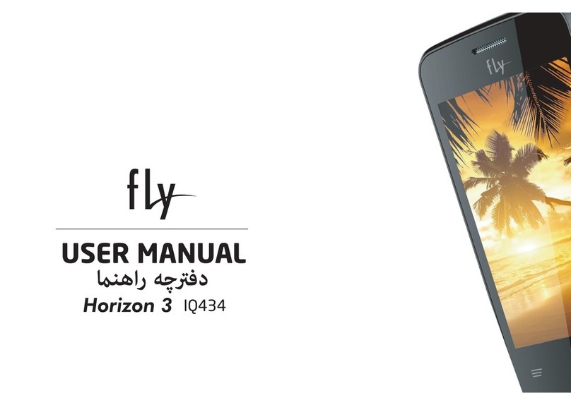 FLY Horizon 3 IQ434 User manual