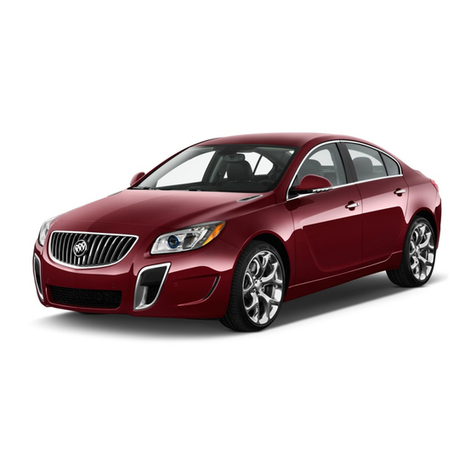Buick 2015 Regal User manual