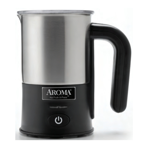 Aroma AFR-180 User manual Aroma AFR-180 User manual