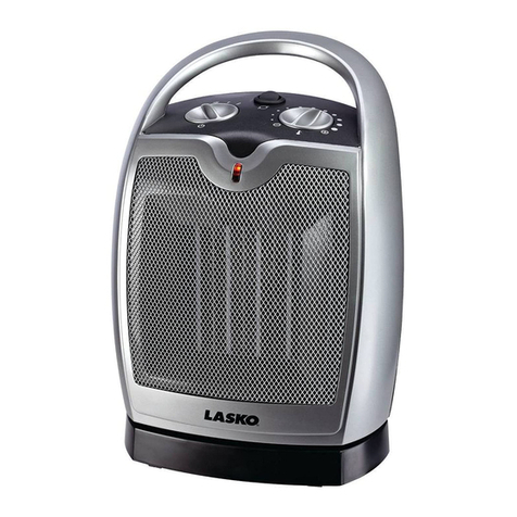 Lasko 5409 Important instructions & operating manual Lasko 5409 Important instructions & operating manual