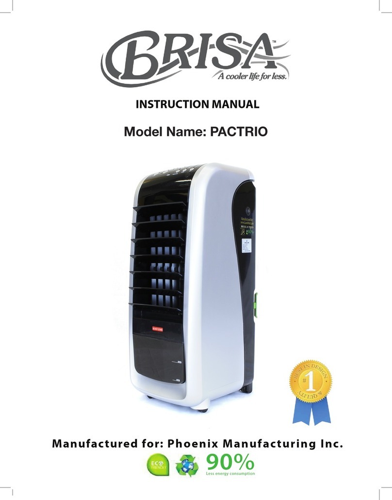 Brisa PACTRIO instruction manual