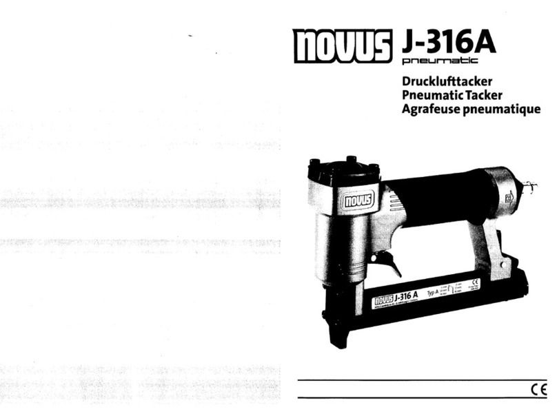 Novus J-316A Service manual