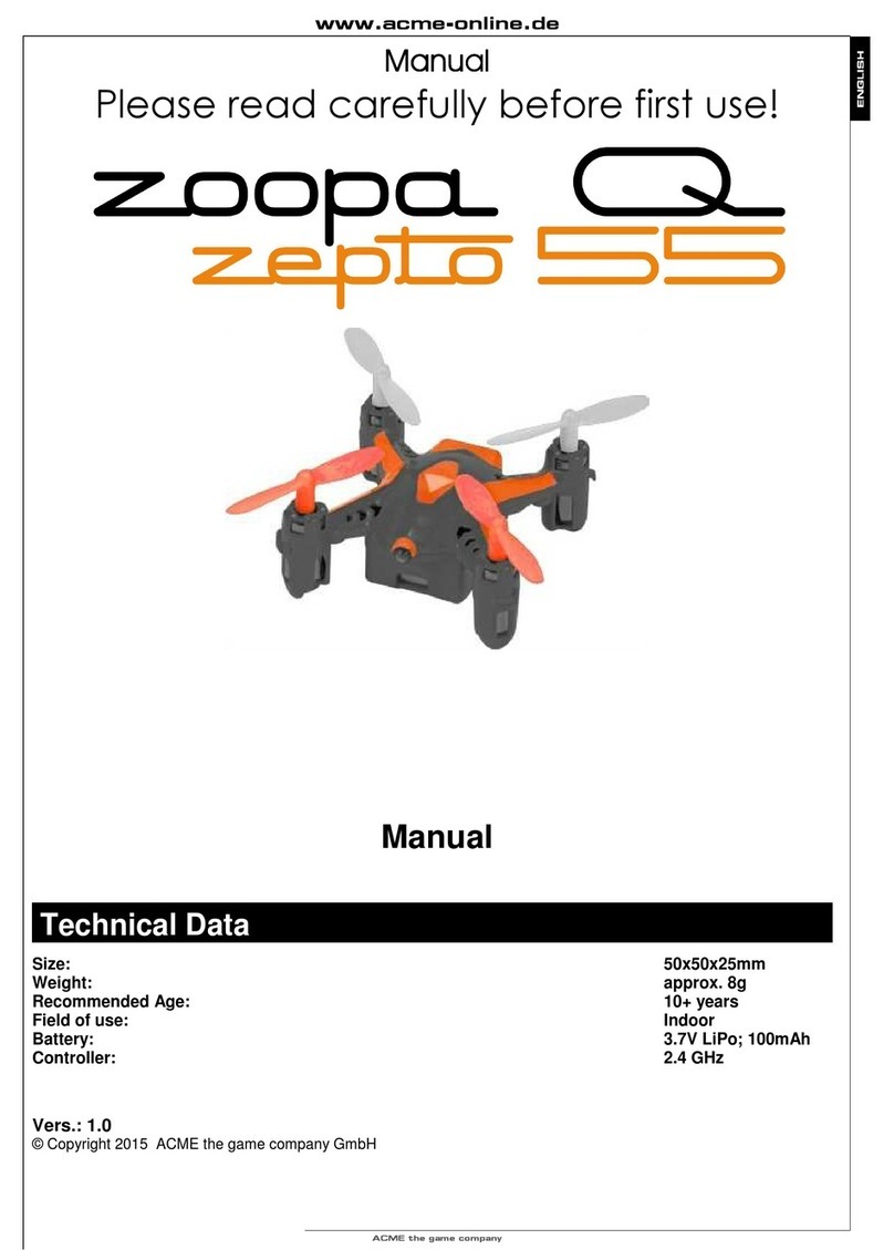 ACME Zoopa Q Zepto 55 Assembly instructions