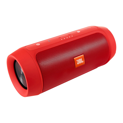 JBL Charge2+ User manual