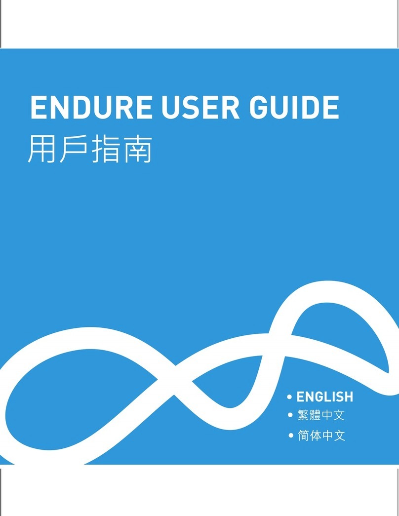 Blueant ENDURE User manual