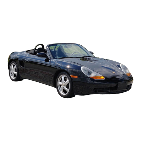 Porsche Boxster S Technical manual