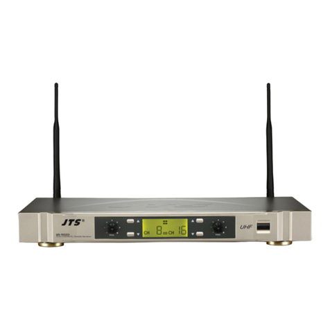 JTS US-902D Pro User manual