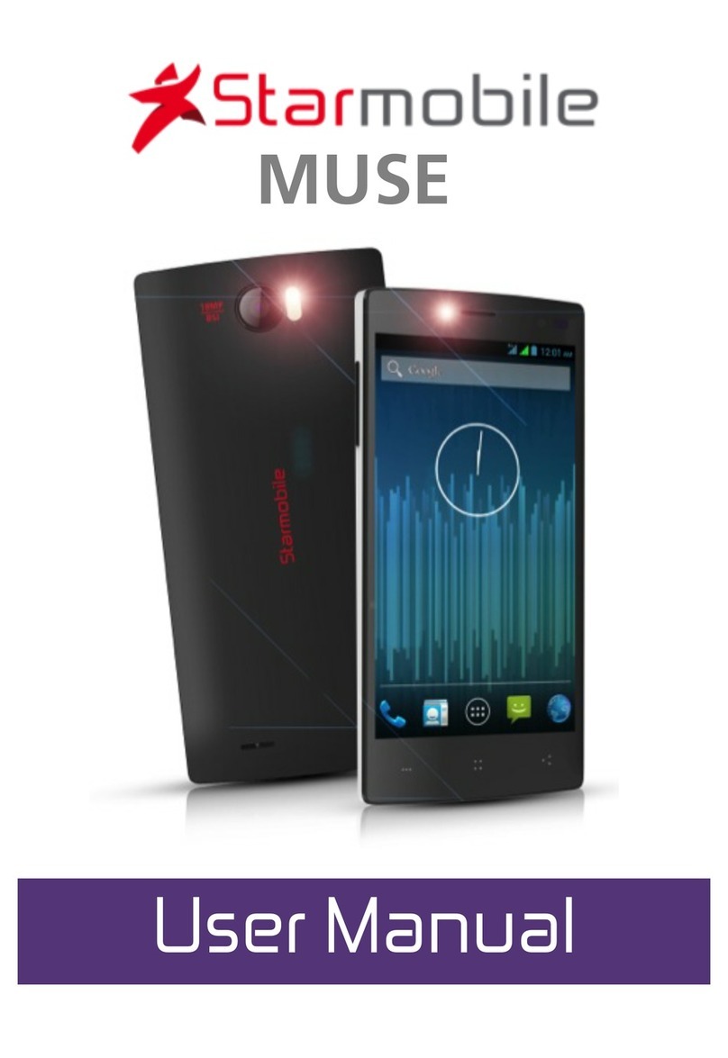 Starmobile MUSE User manual Starmobile MUSE User manual